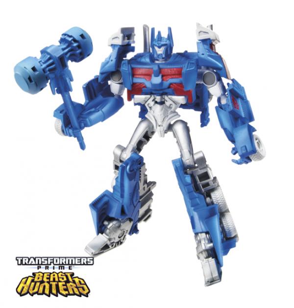 BotCon 2013: Official product images from Hasbro - Transformers Event: Transformers Prime Beast Hunters Commander Ultra Magnus Robot